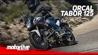 ESSAI ORCAL TABOR 125 | MOTORLIVE EXCLUSIF by MOTOR LIVE 25,995 views 1 month ago 11 minutes, 46 seconds