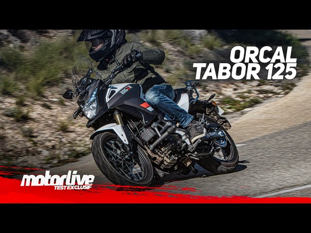 ESSAI ORCAL TABOR 125 | MOTORLIVE EXCLUSIF