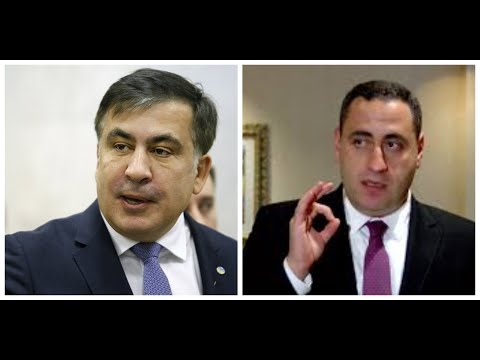 დაპირისპირება ოპოზიციაში - სააკაშვილი ამბობს, რომ გიორგი ვაშაძე ბნელ მხარეს გადავიდა.