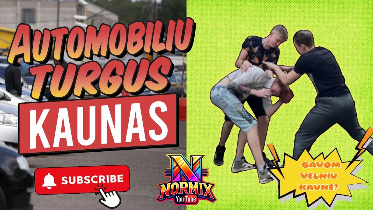 KAUNO AUTO TURGUS🤯: pigūs ratai ar viena didelė apgaulė? GAVOM VELNIU KAUNE?