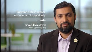 Cisco Community Hero: Ovais Iqbal