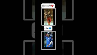 Virat fan's subscribe # Rohit fan's like