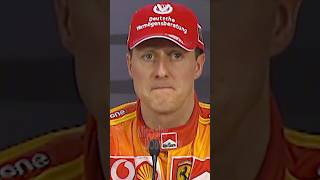 Не спортивный ПОСТУПОК Шумахера!