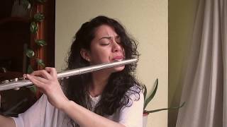 Instrumental Océanos (Oceans) Hillsong. Flauta travesera Rocío Rodríguez