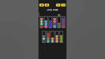 Ball Sort Puzzle Level 14326