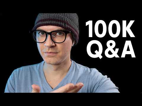 100K Answering EVERY Question ASMR (Whispers, Ramble)
