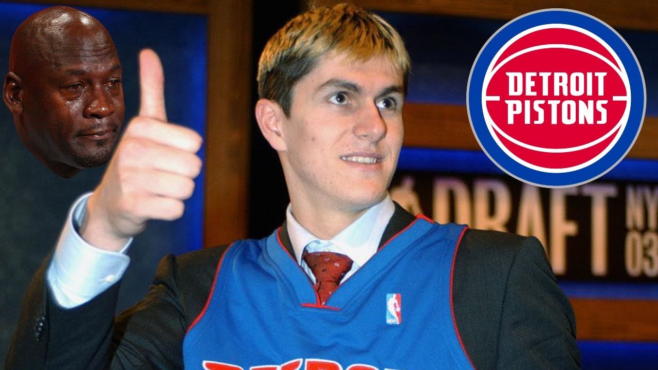 Darko Milicic Top 10 Career Plays Reaction By Huge Detroit Pistons ...