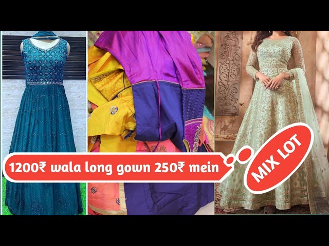 Ladies Gown In Mumbai, Maharashtra At Best Price | Ladies Gown Manufacturers,  Suppliers In Bombay