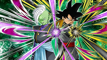Db Xenoverse 2 Tag Team Combo Black Rose & Zamasu PVE