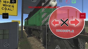 unloading the coal en train & railyard simulator