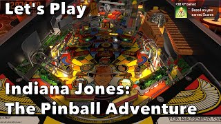 Pinball FX 3: Indiana Jones The Pinball Adventure (Quick Look at Both Modes) screenshot 3