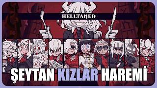 ŞEYTAN KIZLAR HAREMİ | Helltaker Türkçe Tam Oynanış screenshot 5