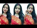 how to do makeup for newly married brides |dulhan makeup tutorial | by skincaretipsbydeepika