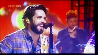 Thomas Rhett & Jon Pardi perform "Beer Can't Fix" on Night 1 of iHeart Radio's 2020 Music Festival