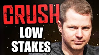 3 Hacks to Crush Low Stakes Tournaments