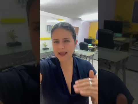 Narda Maldonado, estudiante de GETOKEN, en su testimonio en vídeo