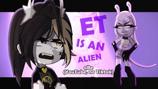 E.T. IS AN ALIEN💛💜 | Not Og Gacha meme/trend💕| Gacha Animation⭐