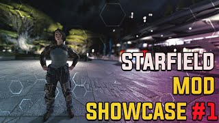 STARFIELD MODS SHOWCASE #1 - Better HUD, Starfield FOV, Smooth Ship Reticle and Installation...!!!