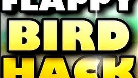 How to hack flappy bird part#2 No PIPE