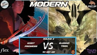 Izzet Prowess VS Eldrazi Tron  [MTG Modern Round 2]