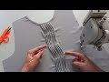 Sewing Tips And Tricks You've Probably Never Seen , Beautiful Neck Design With 3D Wave easiest way❤️