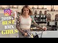 The BEST bmx GIRL compilation clips of 2018