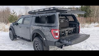 Ford Raptor 2022 Baikal-Expedition