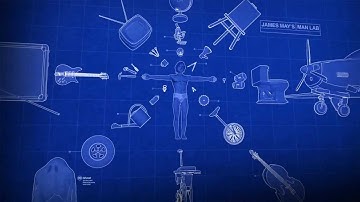 MAN LAB title sequence - BBC2