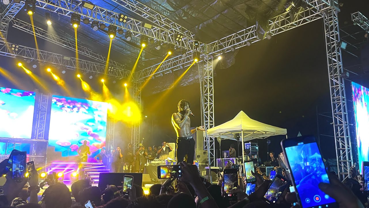 REMA INDIA TOUR 2023 🇮🇳 YouTube