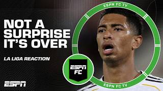 The Title Race Is Over Real Madrid Punished By Last-Minute Real Betis Equaliser Espn Fc