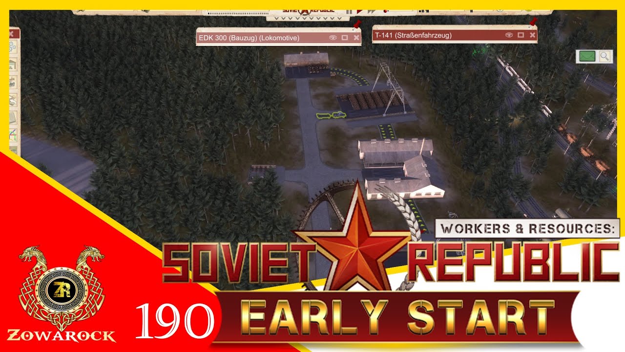 Holzbenzin ;) in Workers & Resources early start