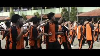 Senam Akbar Poco Poco MTSN 29 jakarta,  luar biasa kompak !!