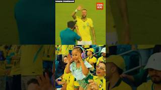 Neymar’s Daughter Stole the Show! | Brazil vs Scotland
