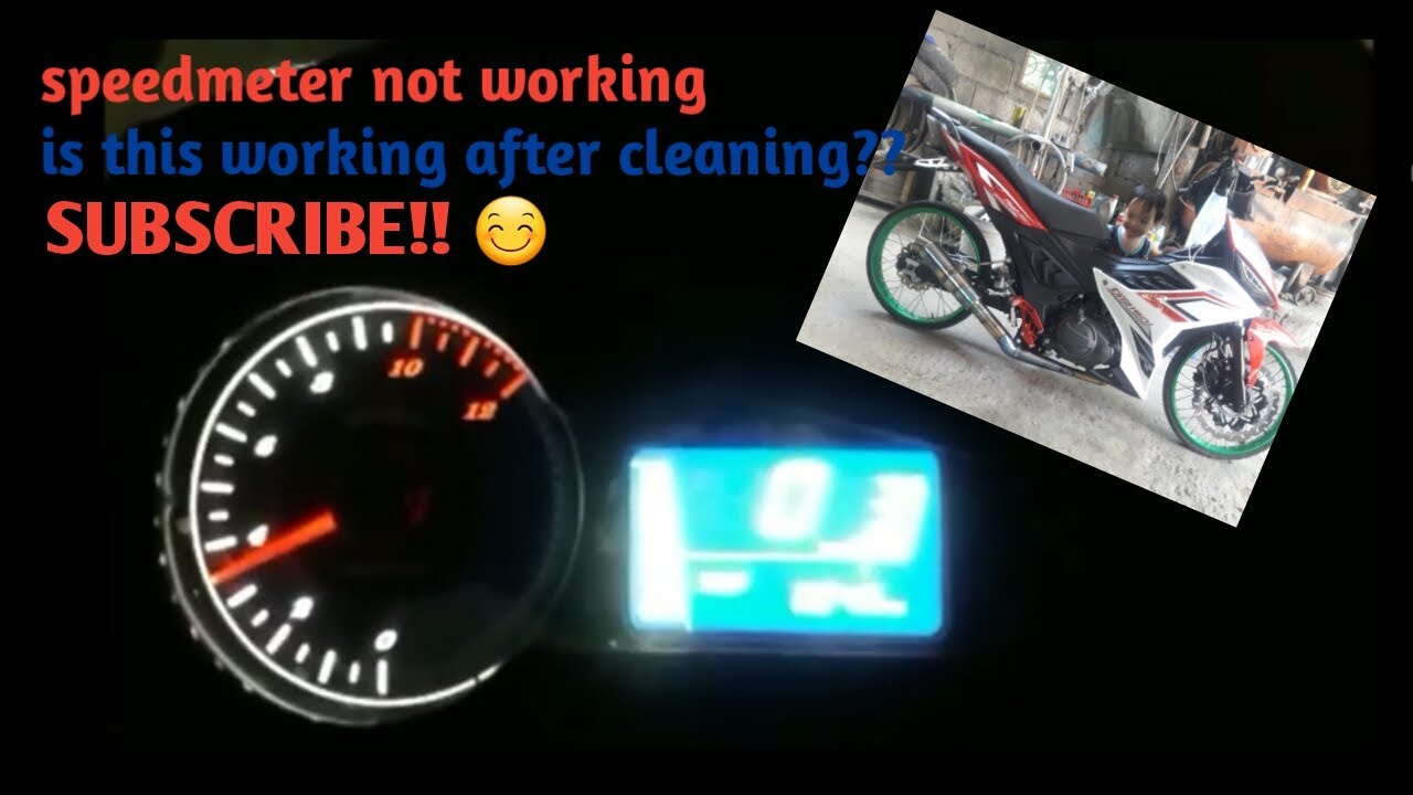 Speed meter wire sensor repair || gagana pa kaya ?