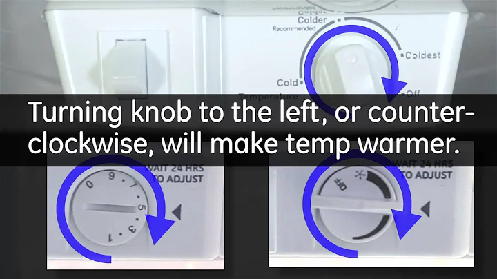 Temperature Controls - Top Mount Refrigerators - DayDayNews