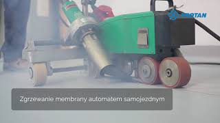 ZGRZEWANIE MEMBRAN DACHOWYCH PROTAN