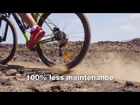Plastic Bicycle Bearings For A Longer Ride