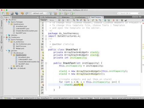 DS Test Harness Movie