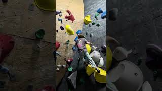 Dyno montage #4! (I locked in on the editing)#rockclimbing #montage #edit #shorts #bouldering