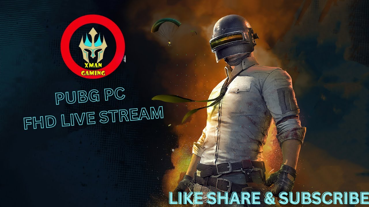PUBG:::PC LIVE FHD WITH RTX 5070TI ULTRA SETTINGS