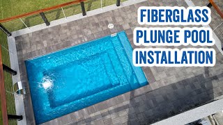 plunge fiberglass pools