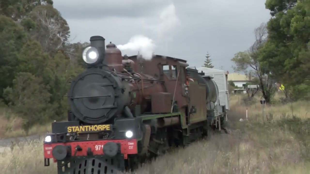 Wallangarra to Warwick Railway Adventures May 2022