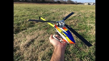 MicroHeli 3 Blade Head for OMP Hobby M2 Test Flight