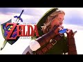 Epic  the legend of zelda ocarina of time medley on real ocarina