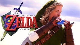 EPIC  The Legend of Zelda: Ocarina of Time Medley on REAL Ocarina!