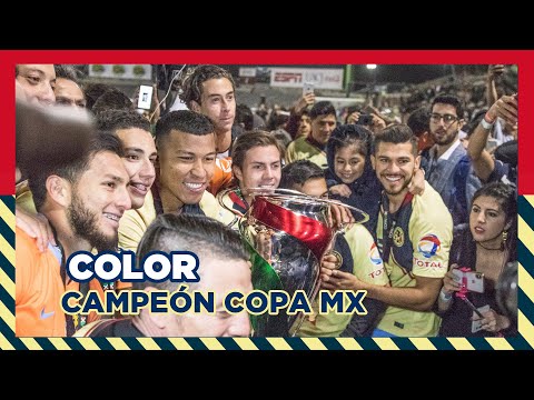 COLOR América Campeón de Copa MX Clausura 2019