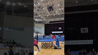 정상용 탁구 #tabletennis #fun #hobby #exercise #health #탁구 #취미 #건강 #운동 #jungsangyong #sport #shorts