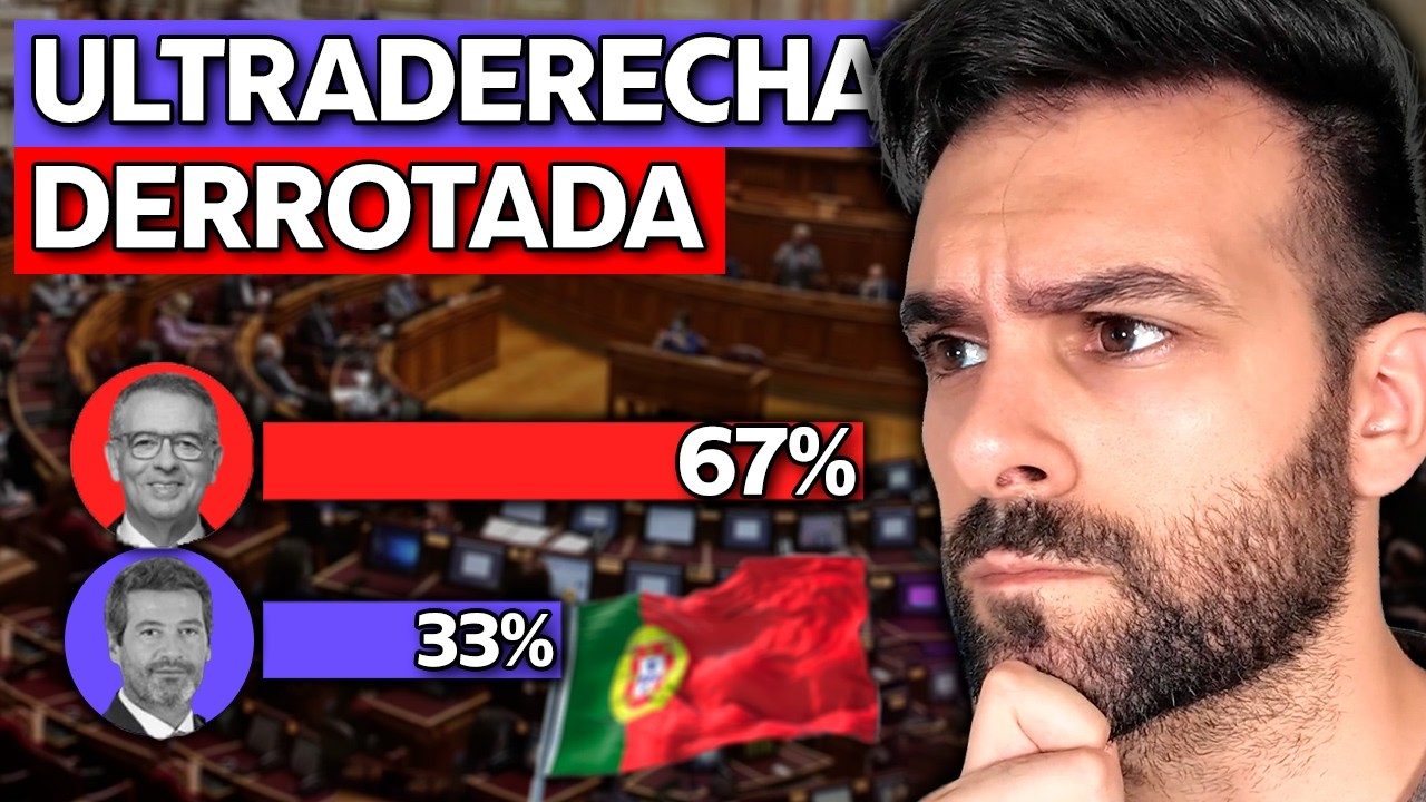 ¿Por qué la ULTRADERECHA ha PERDIDO las ELECCIONES en PORTUGAL?