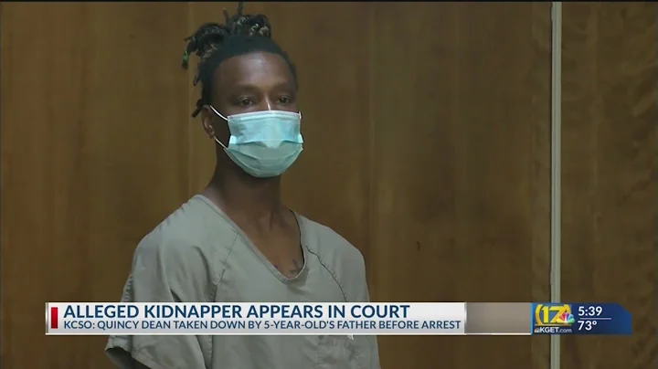 Man pleads not guilty to attempted kidnapping of 5-year-old girl