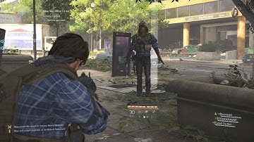 The Division 2 Random Gameplay